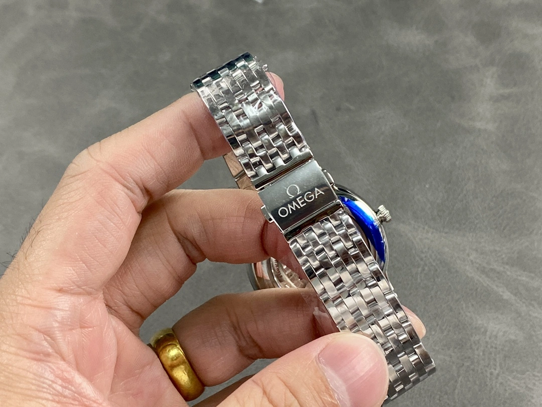 Original CBD Factory Omega De Ville Prestige 40mm Pine Green Dial Stainless Steel Bracelet (434.10.40.20.10.001) 1:1 Super Clone – DD8800 Movement 339